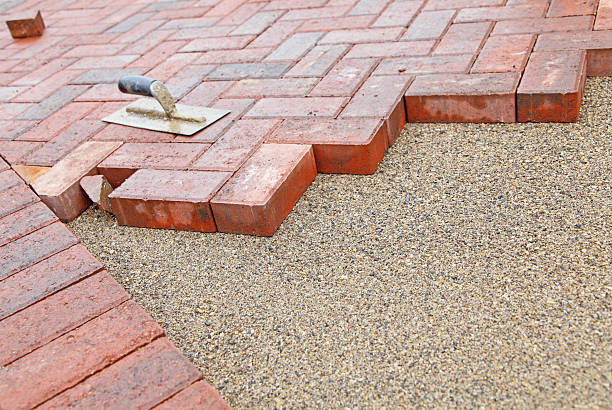 Best Brick Driveway Pavers  in West Point, VA